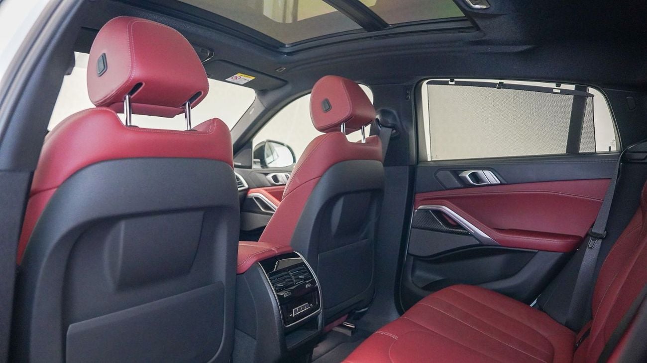 BMW X6 40i M Sport 3.0L | AED 3,537 PM | Up to 3 Years Warranty Unlimited | GCC