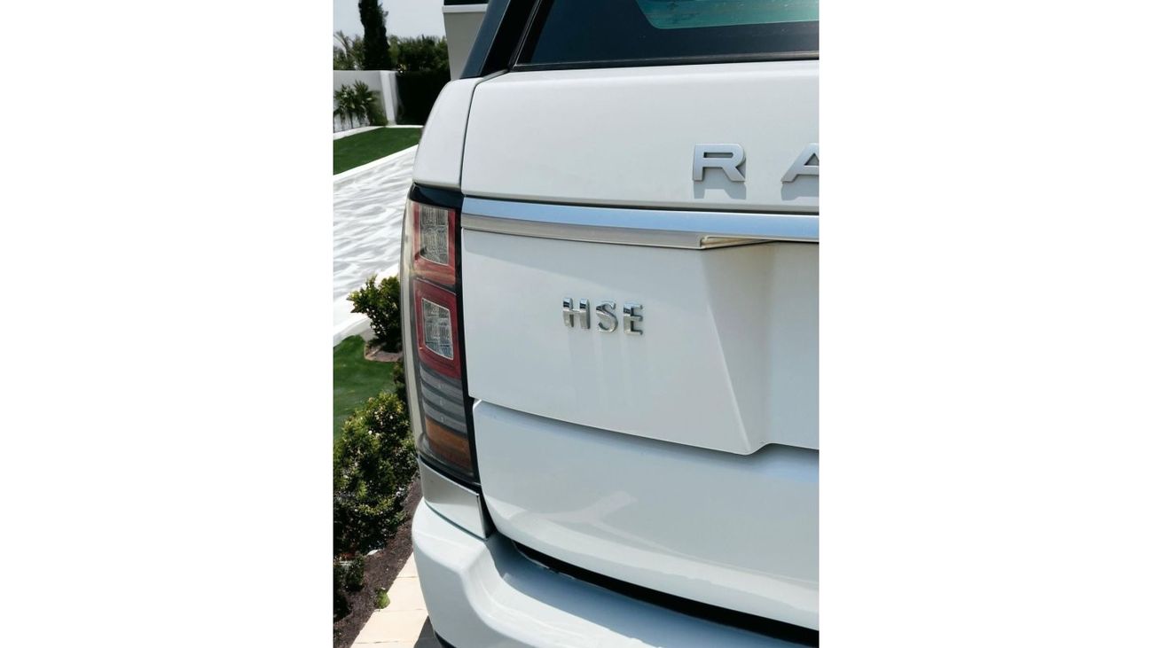 لاند روفر رينج روفر AED 2,480 PM | RANGE ROVER HSE | ORIGINAL PAINT | 0% DP | GCC SPECS | WELL MAINTAINED