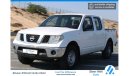 نيسان نافارا 2015 | NAVARA SE DOUBLE CABIN PICKUP WITH GCC SPECS AND EXCELLENT CONDITION