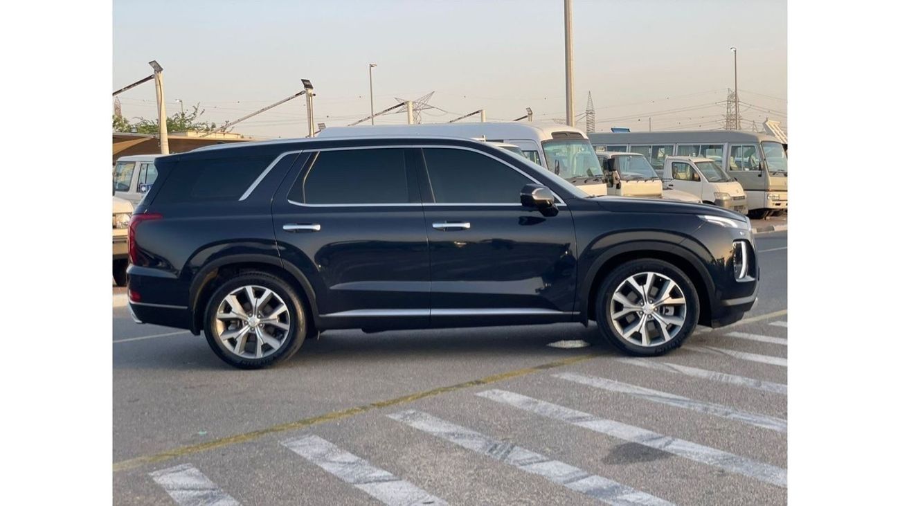 Hyundai Palisade 2020 Hyundai Palisade Limited Edition - Korean Specs Original Paint- 360* CAM -4x4 AWD - Full Option