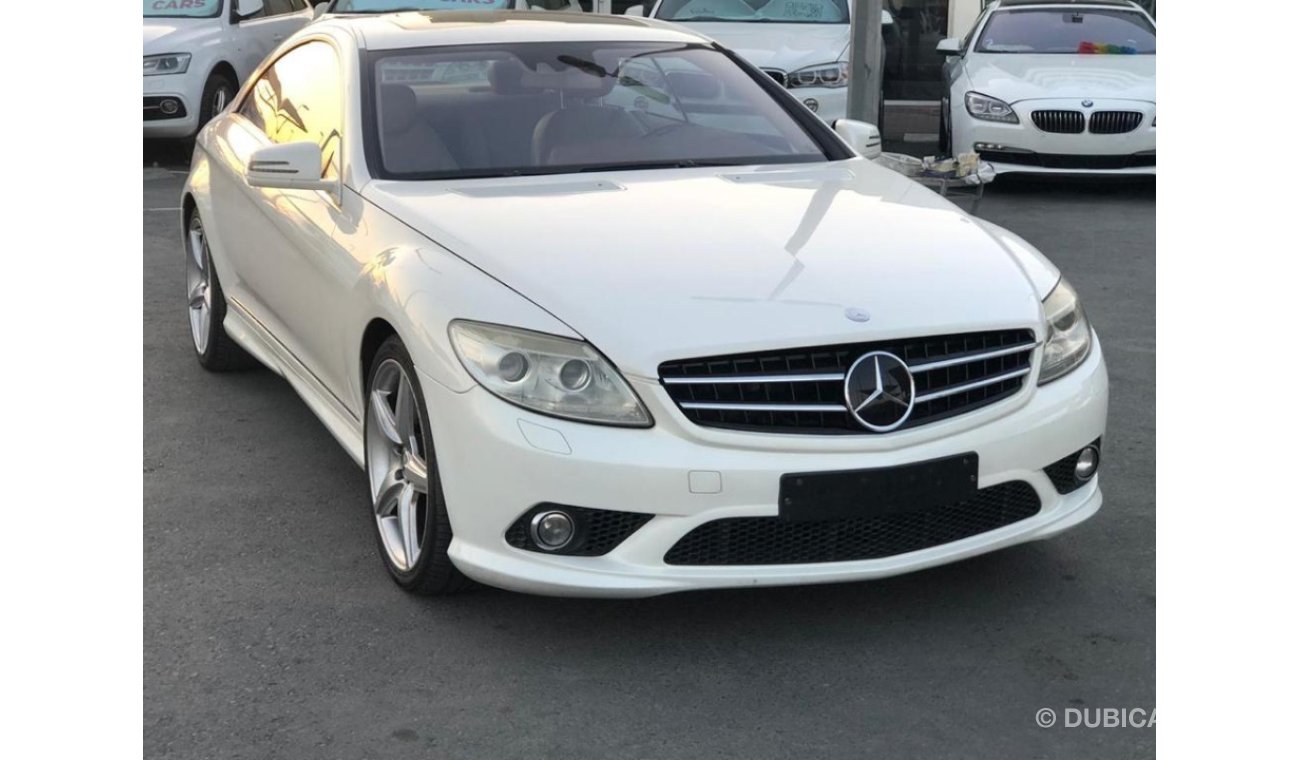 Mercedes-Benz CL 500 Mercedes Benz CL500  model 2010 GCC car prefect condition full option sun roof leather seats naviga