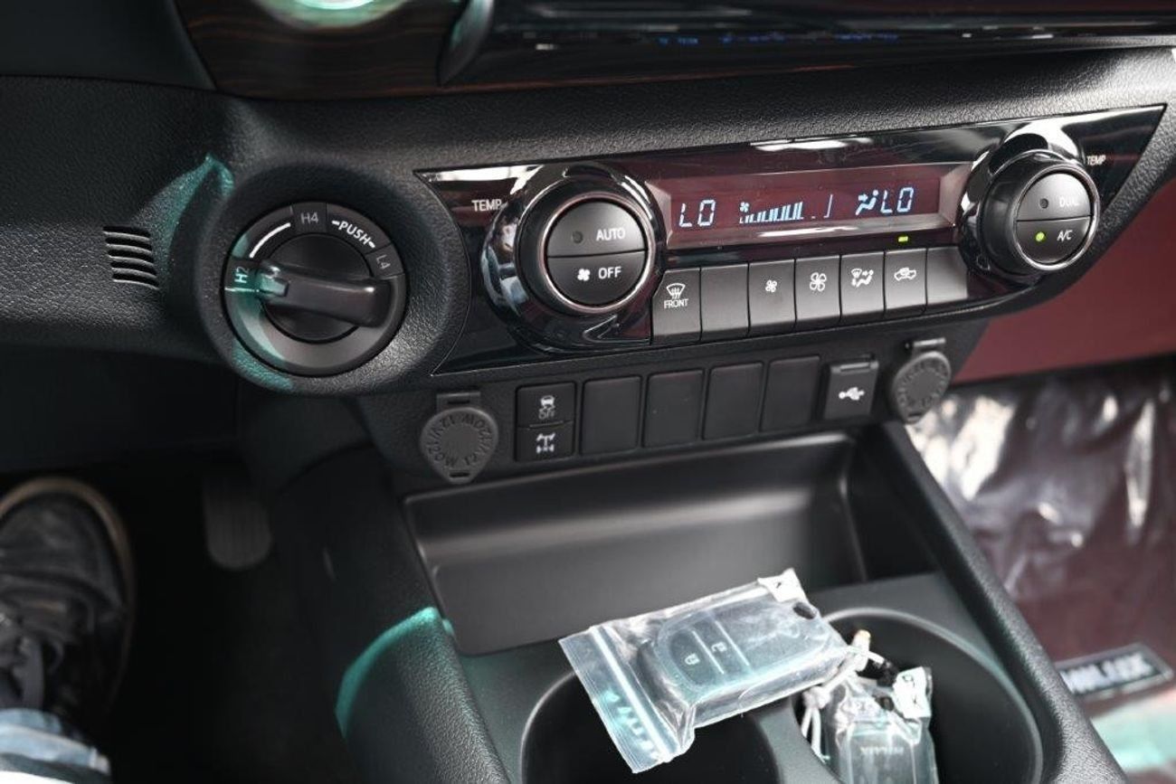 Toyota Hilux 2025 MODEL TOYOTA HILUX DOUBLE CAB PICKUP VX EXCL V6 4.0L 4WD   AUTOMATIC – EURO4