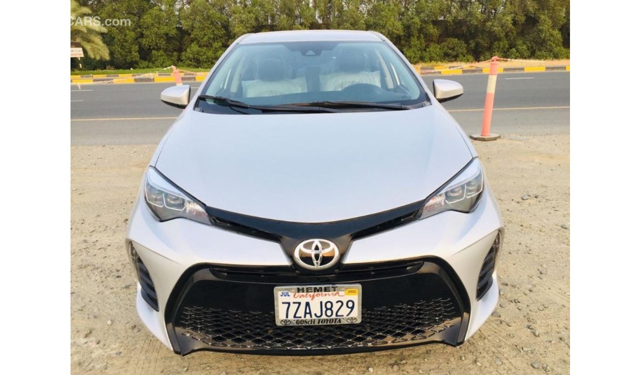 Toyota Corolla 2018 For Urgent SALE Passing From RTA Dubai