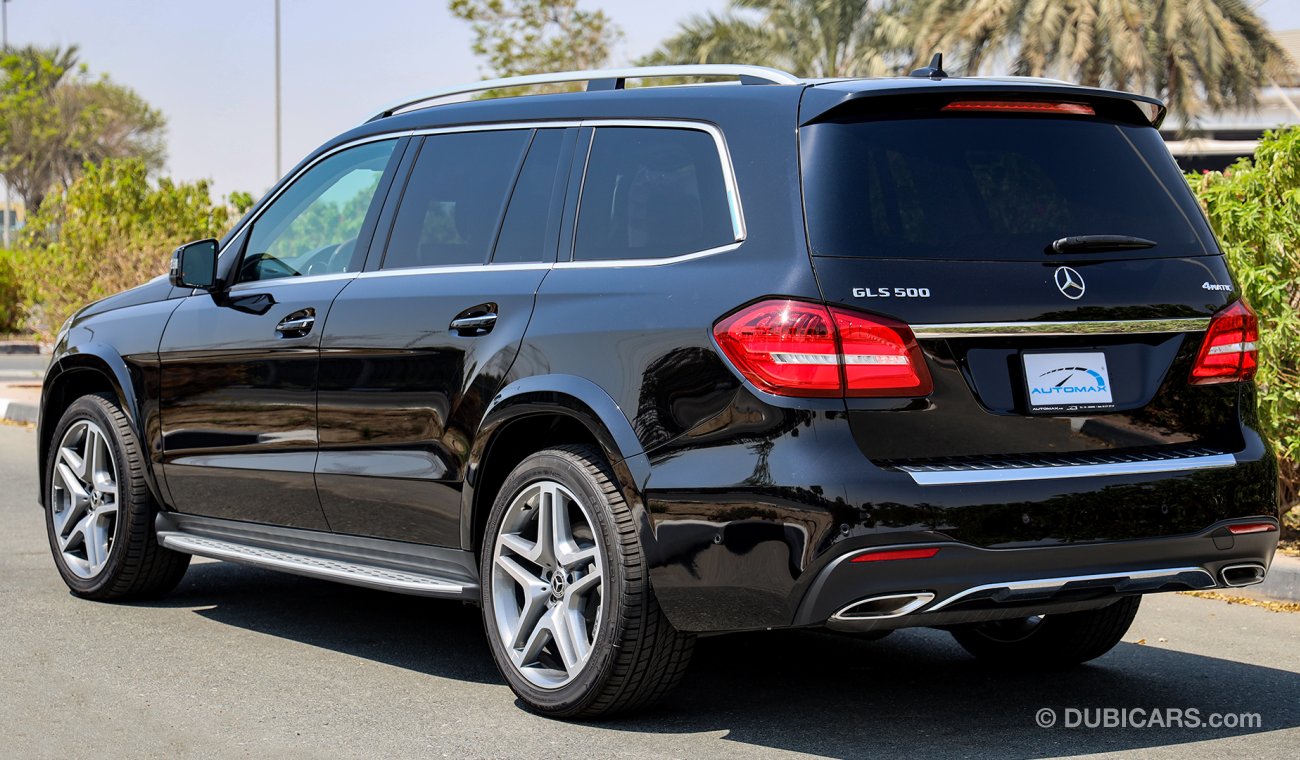 مرسيدس بنز GLS 500 2019  GLS 500 4Matic AMG, 4.7L V8 Engine, , 0km w/ 3Yrs or 100,000km Warranty