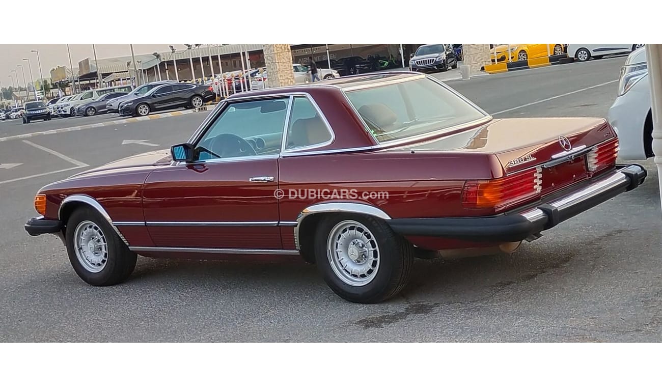 Mercedes-Benz 380 SL Classic