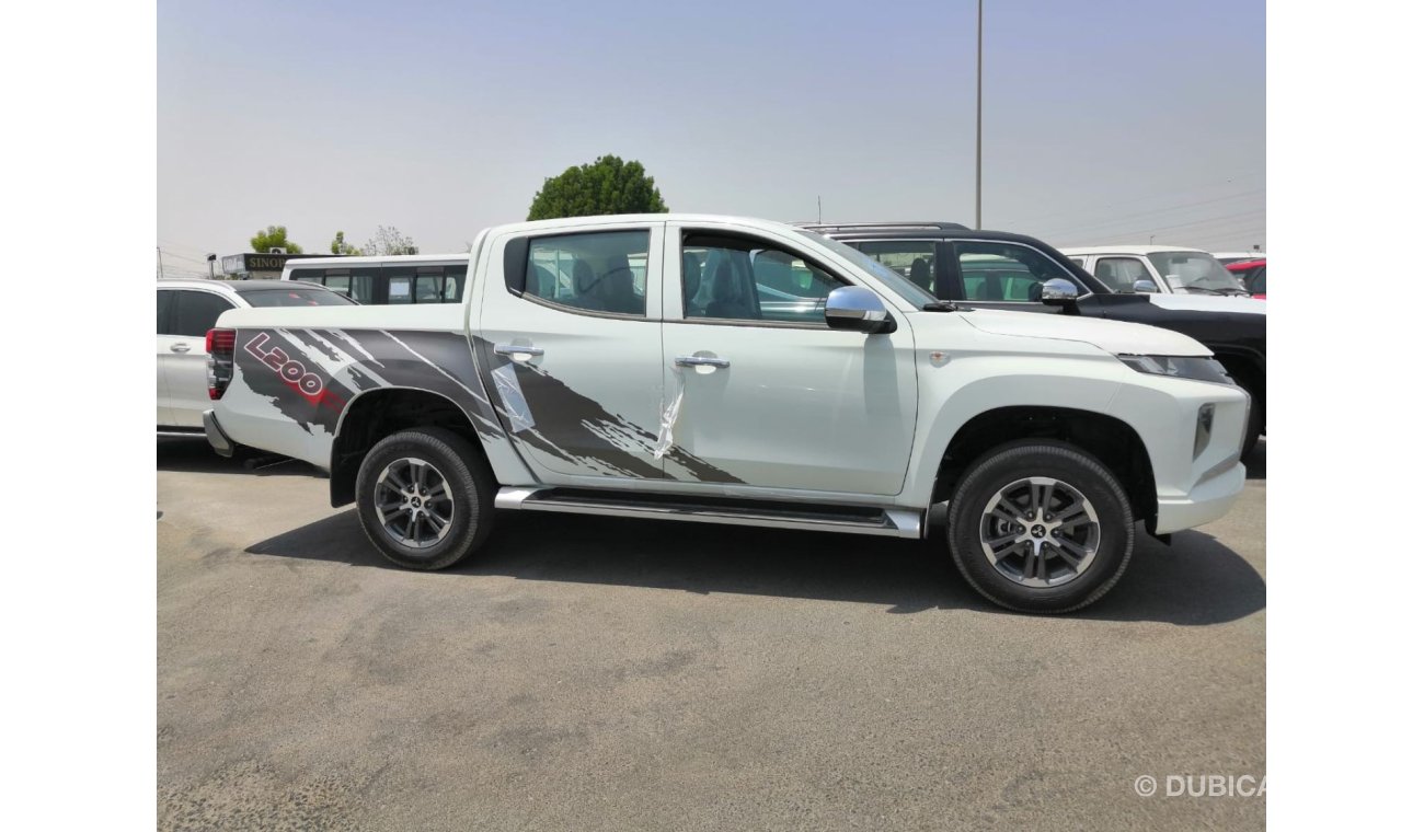 New Mitsubishi L200 Petrol 2022 for sale in Dubai - 538502