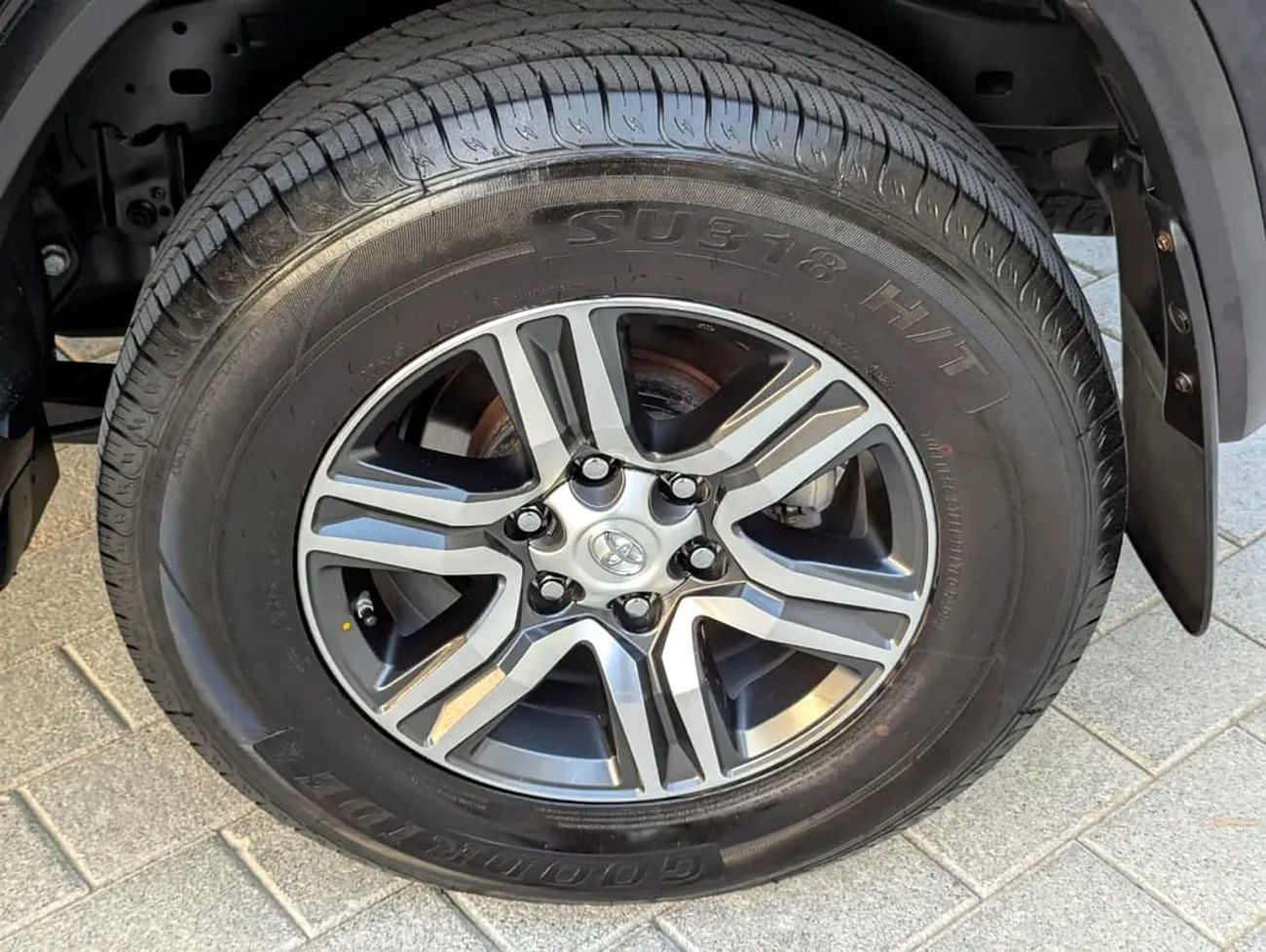 Toyota Fortuner DIESEL | | GCC Specs | Reliable Family SUV