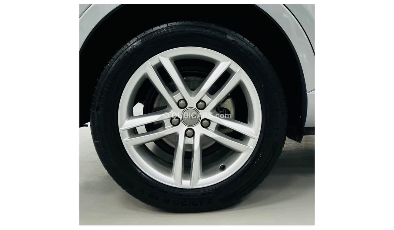 Audi Q3 35 TFSI GCC .. FSH .. Perfect Condition .. 2L .