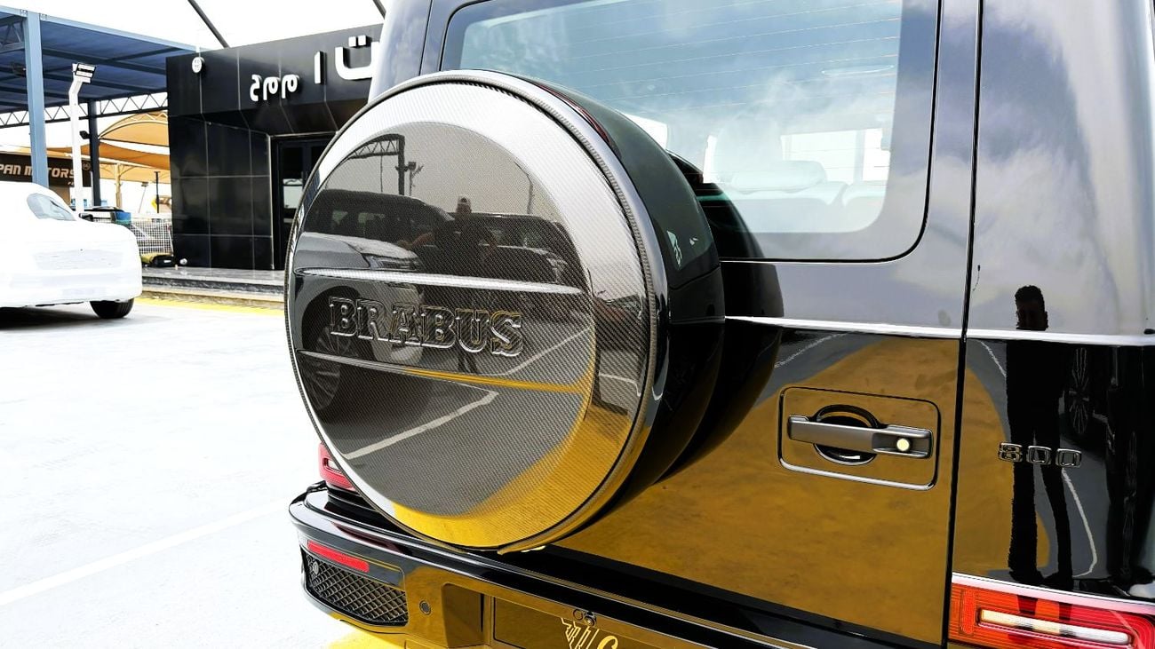 برابوس 800 - مرسيدس-AMG G 63 BRABUS 800 - Mercedes-AMG G 63 2025 (BRABUS ME WARRANTY)