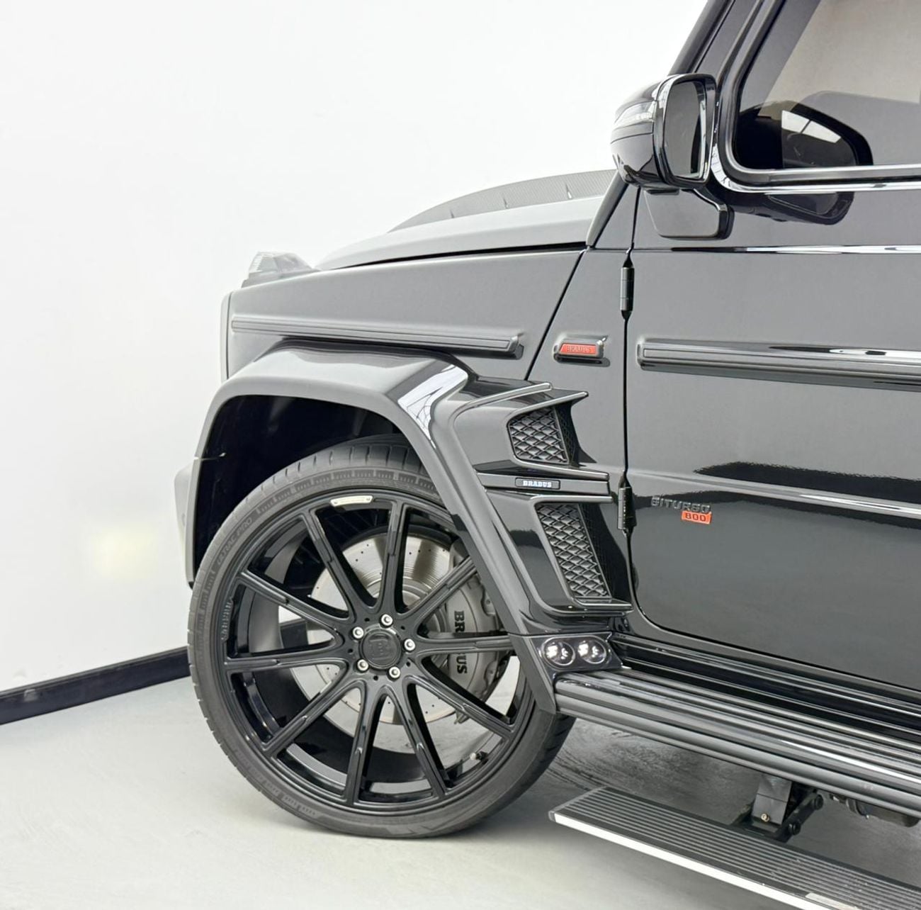 مرسيدس بنز Brabus 2023 Mercedes Benz Brabus G800 Widestar, Warranty, Carbon Fiber Package, Excellent Condition, Euro