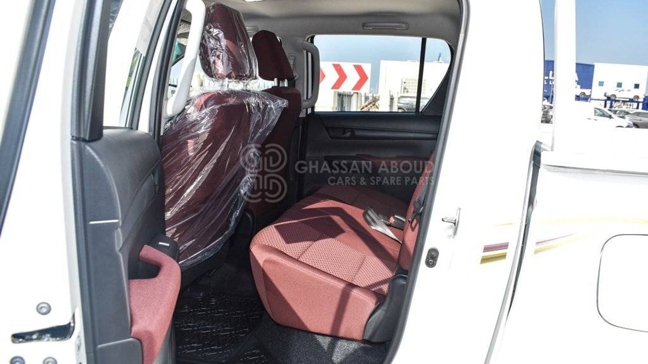 تويوتا هيلوكس Double Cabin, DLX, 2.4L, Diesel