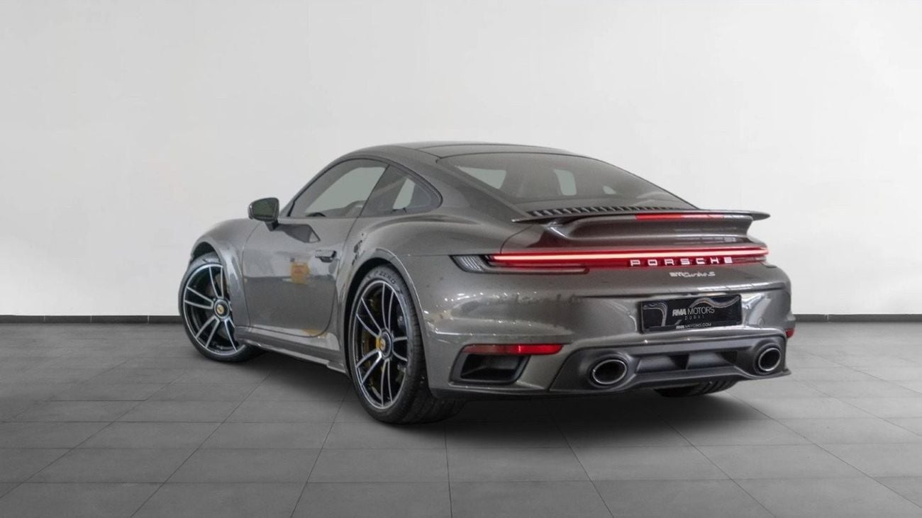 بورش 911 2024 Porsche 911 Turbo S / Sports Chrono Plus / Full-Service History/ Porsche 5 Year Warranty