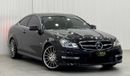 Mercedes-Benz C 63 Coupe AMG Package 2014 Mercedes Benz C63 AMG Performance Package Coup