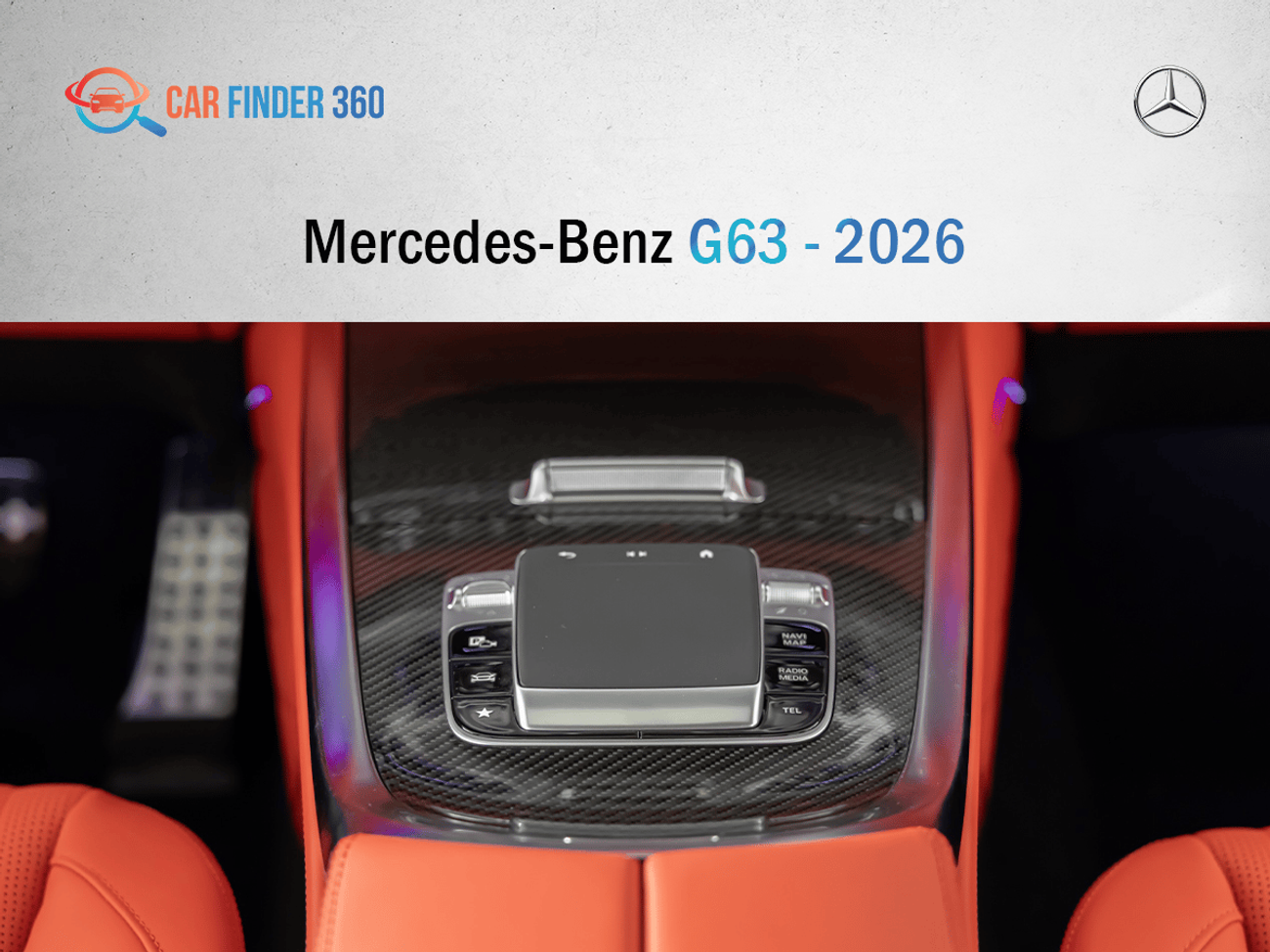 مرسيدس بنز G 63 AMG Mercedes-Benz G63 - 2026 - GCC - Performance Package (Export)