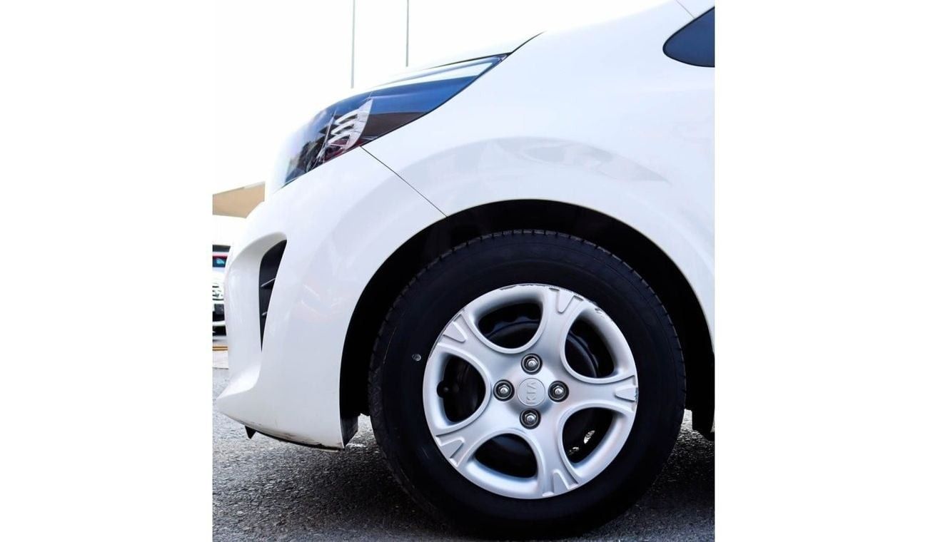 Kia Picanto Kia Picanto 1.2L 2020 GCC accident free in excellent condition 470 P.M