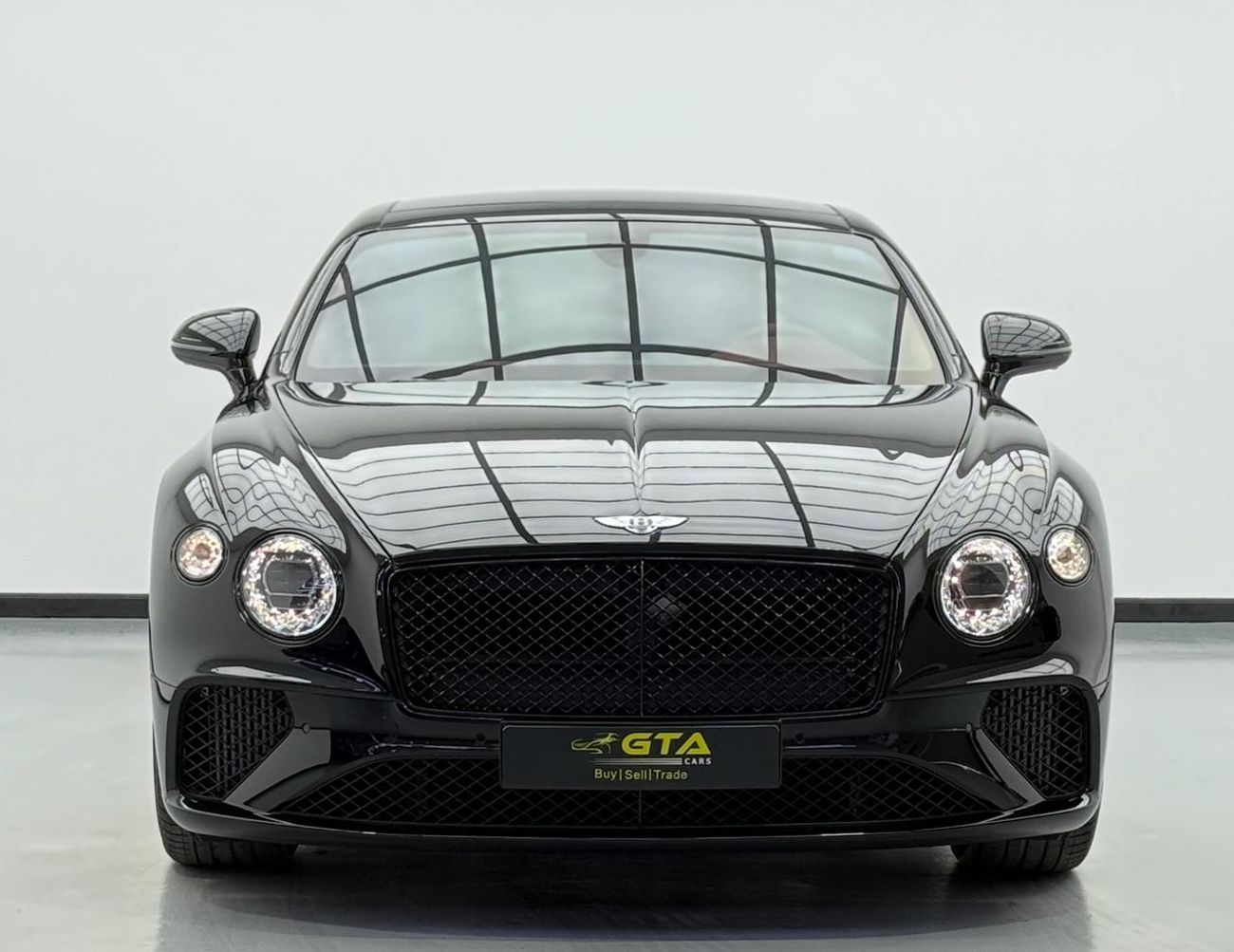 بنتلي كونتيننتال جي تي 4.0T V8