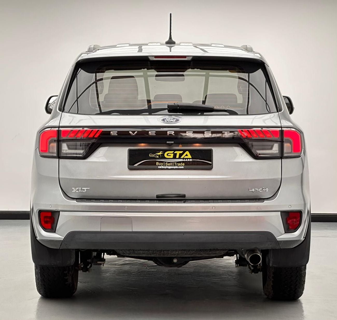 Ford Everest 2024 Ford Everest XLT 4x4, Jan/2029 Ford Warranty + Service Contract, Ford Full Service History, GCC