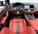 BMW X5M Competition 4.4L 2021 BMW X5M Competition, Warranty, Full BMW Service History, Carbon Fiber Interior