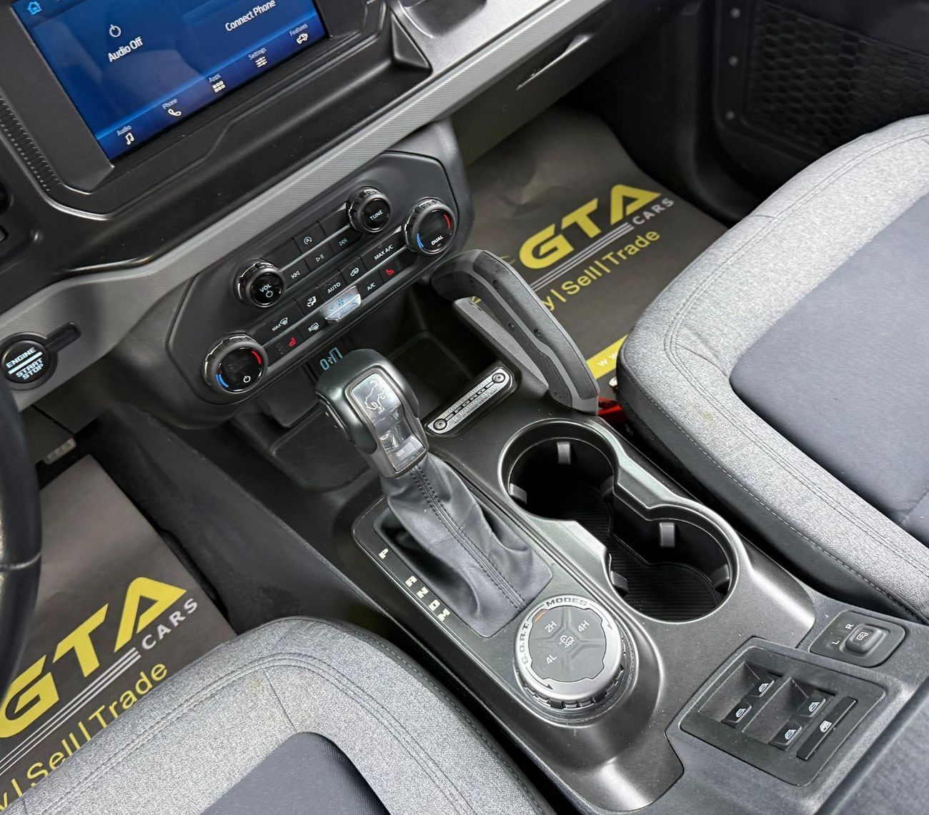 فورد برونكو 2021 Ford Bronco Big Bend, 1 Year Unlimited Km Warranty, Agency Full Service History, GCC