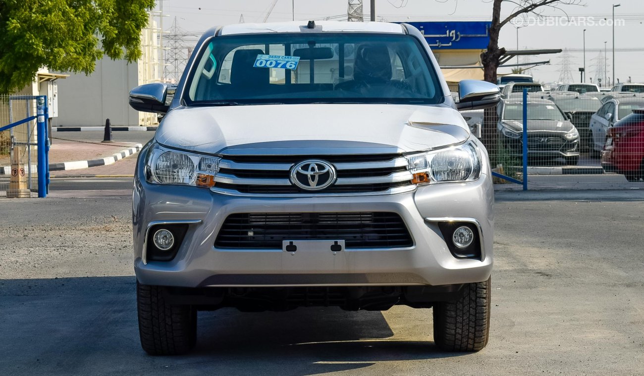 Toyota Hilux GLX (SR5) - DIESEL- DOUBLE CABIN - ZERO KM - GCC SPECS - FOR EXPORT