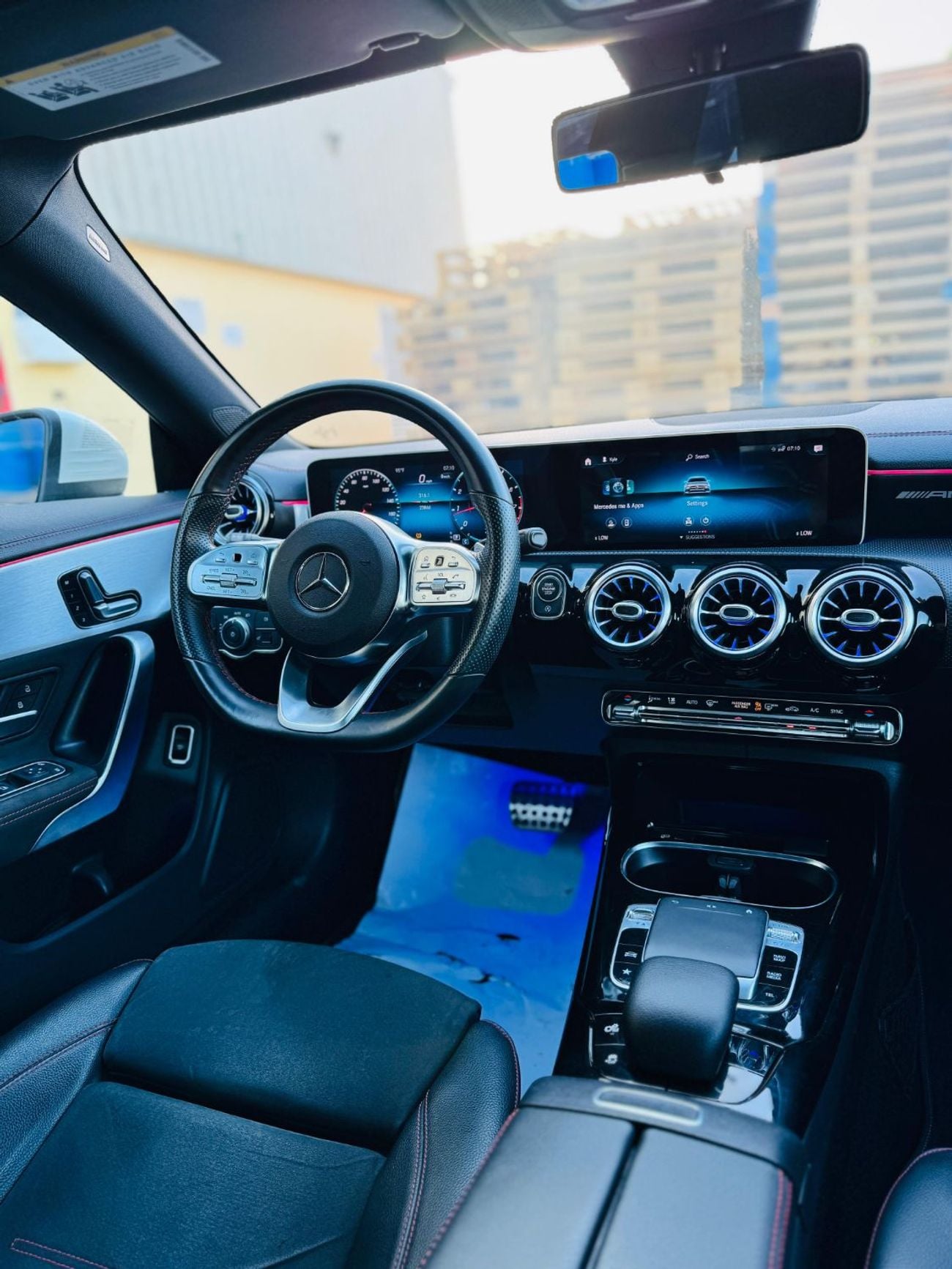 Mercedes-Benz CLA 35 AMG