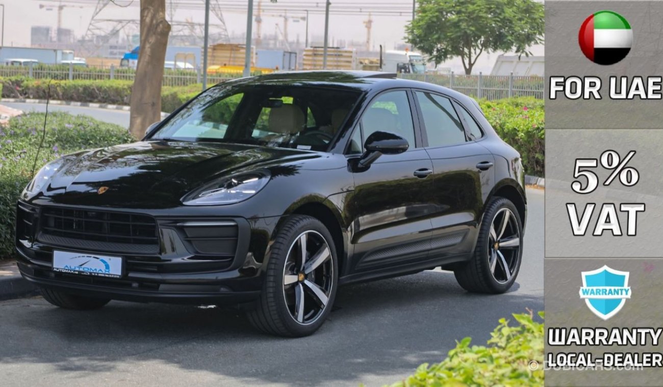 Porsche Macan AWD , 2023 GCC , With 2 Years Unlimited Mileage Warranty