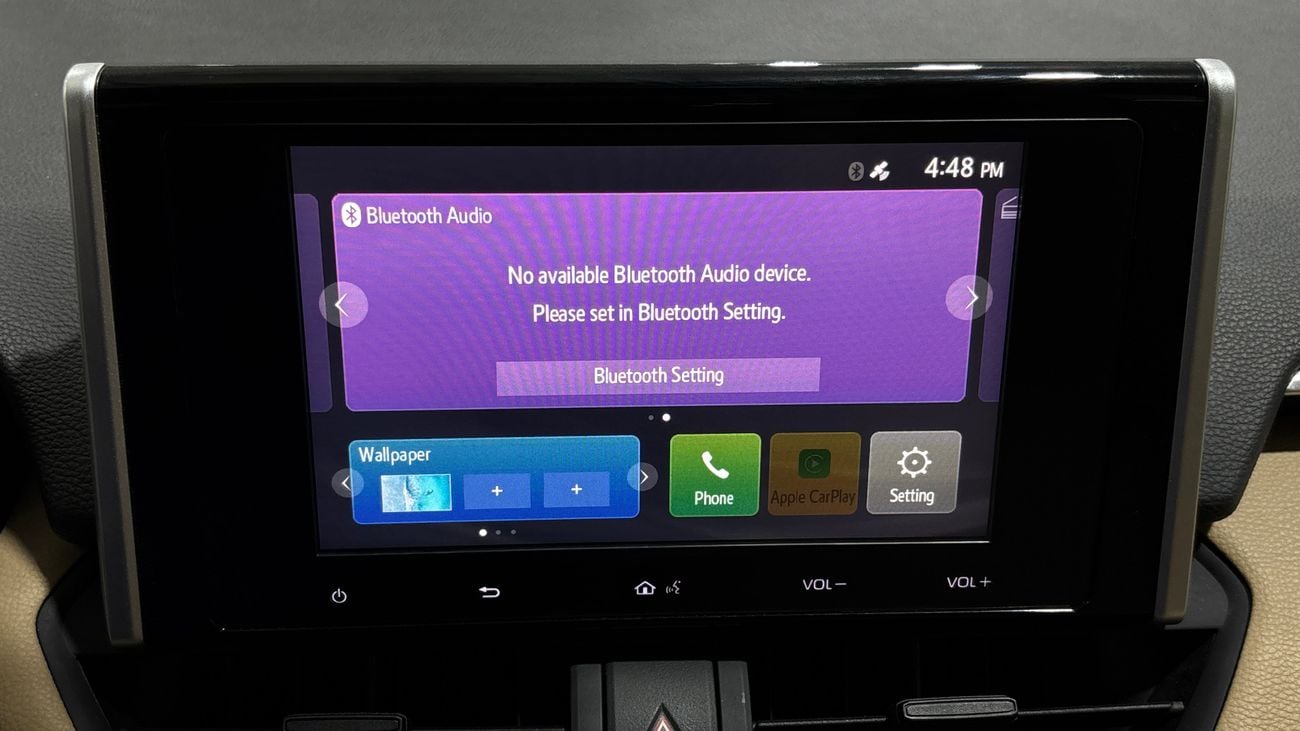 تويوتا راف ٤ 2024 EX | AED 1342/Month | 0 DP | 30 Day Return | Warranty | Service History