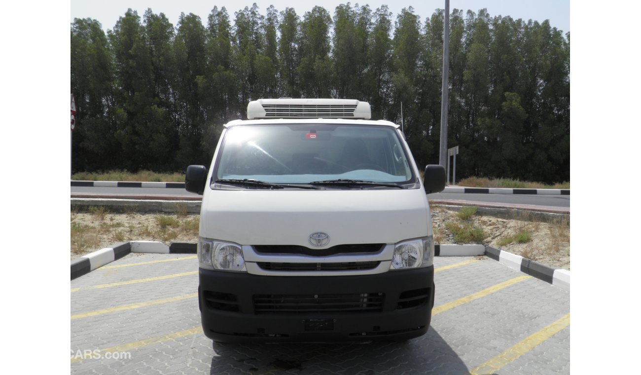 Toyota Hiace Van With Fridge(freezer) 2009 Ref# 297