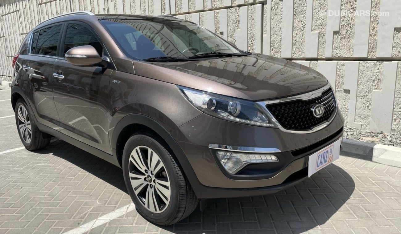 Kia Sportage 2.4L | GCC | EXCELLENT CONDITION | FREE 2 YEAR WARRANTY | FREE REGISTRATION | 1 YEAR COMPREHENSIVE I