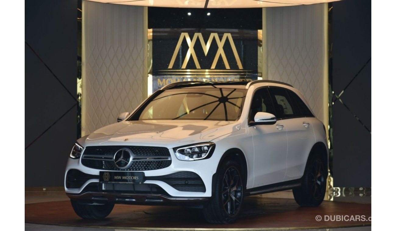 مرسيدس بنز GLC 200 SUV 4MATIC | خمس سنوات ضمان