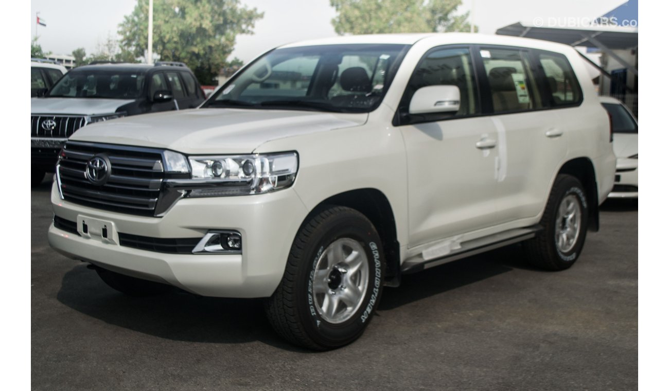 Toyota Land Cruiser GXR- 4.5L - TURBO DIESEL - STANDARD WITH SUNROOF