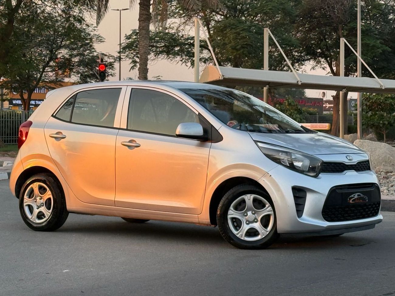Kia Picanto Std 1.2L OFFER PRICE KIA PICANTO 2019 GCC IN LOW MILEAGE