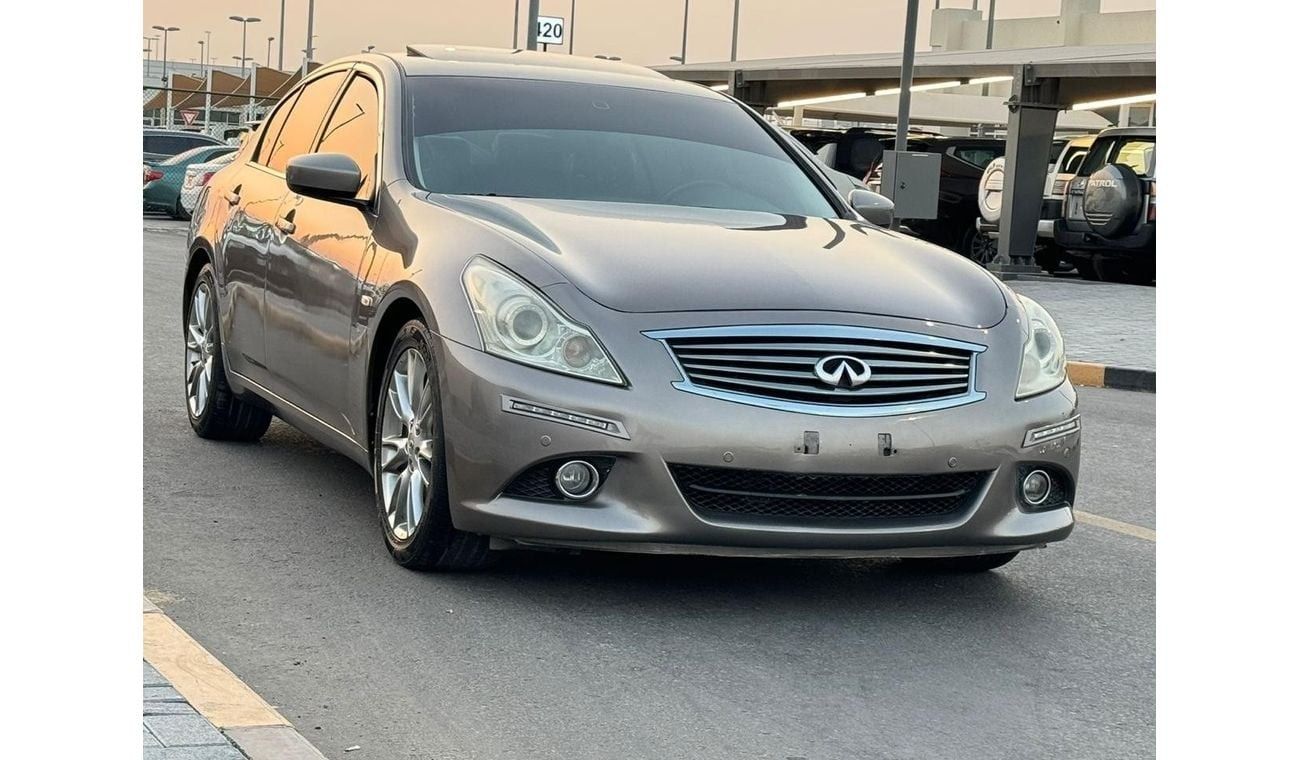 Infiniti G25 in excellent condition and requires no expenses