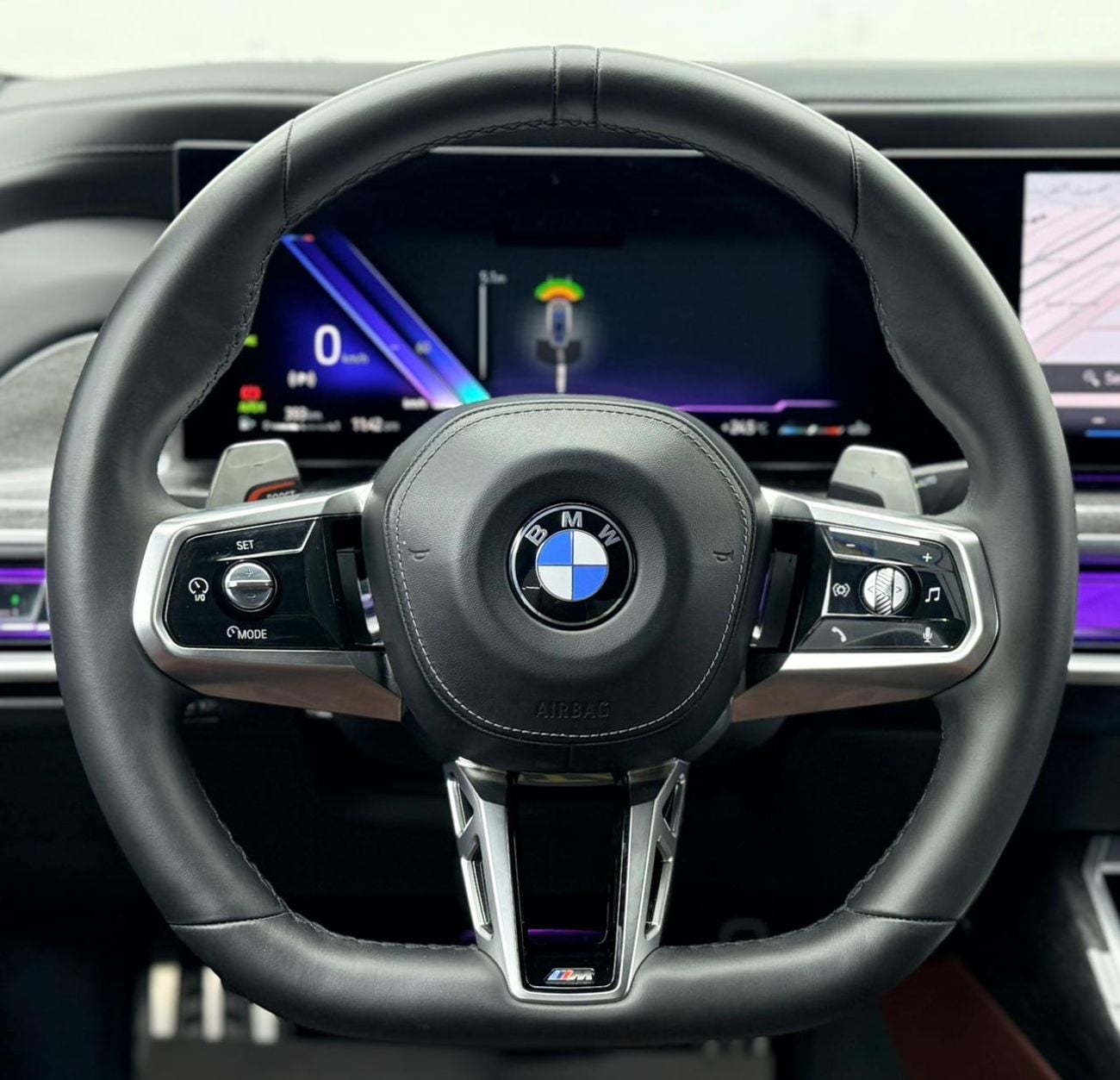 BMW 735i 2023 BMW 735i, 2028 BMW Warranty + Service Pack, Full BMW Service History, Low Km, Fully Loaded, GCC