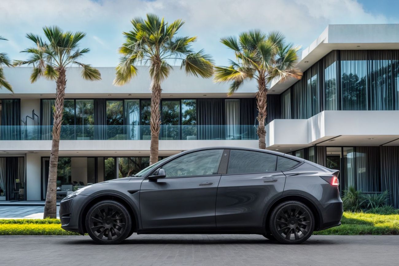 تسلا موديل Y Long Range | 2,526 P.M  | 0% Downpayment | AGENCY WARRANTY!