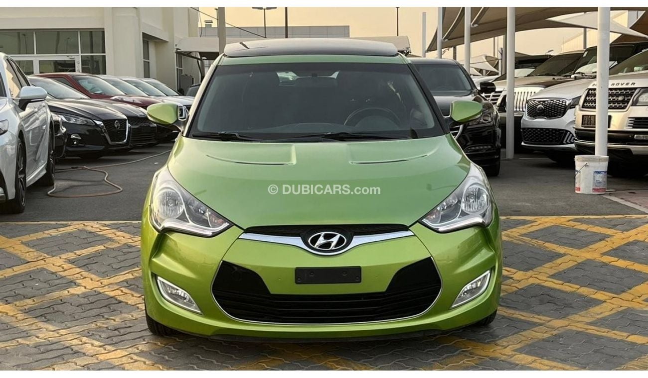 Hyundai Veloster GLS GCC FULL OPTION Original paint one owner drive