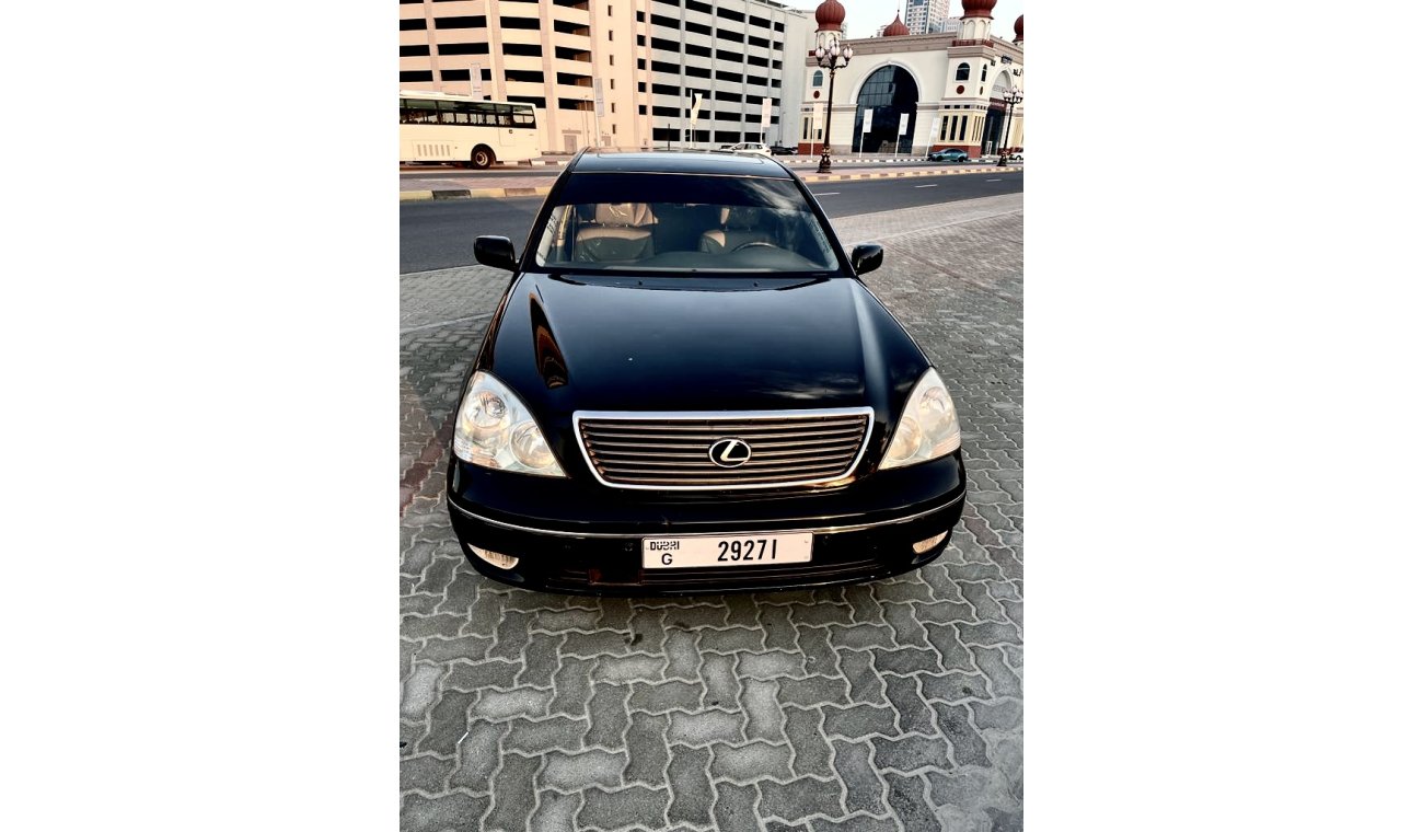 لكزس LS 430 VIP - Full Ultra