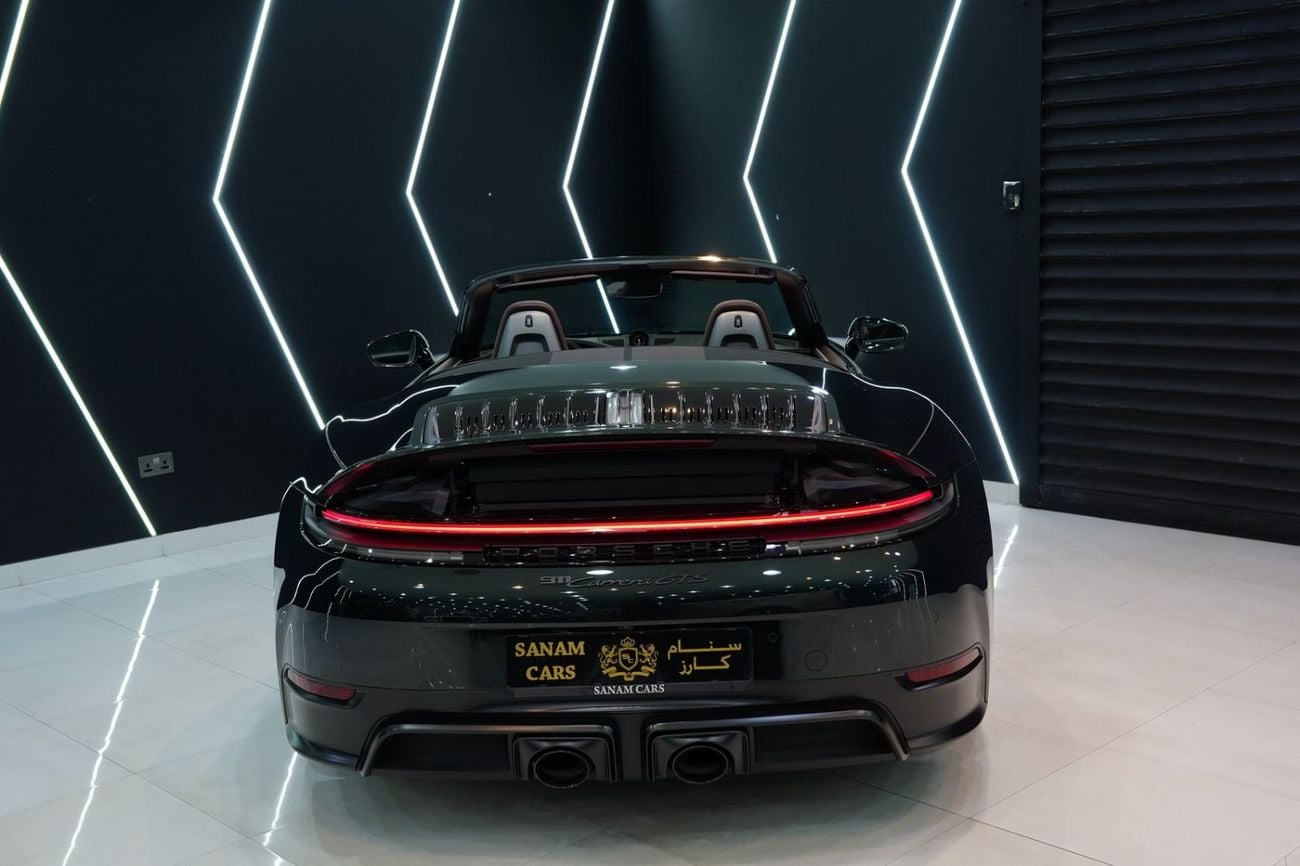 Porsche 911 2026 Porsche 911 Carrera GTS Cabrio, BRAND NEW, Lift System,Carbon Interior,360° Camera,Dealer Warr!