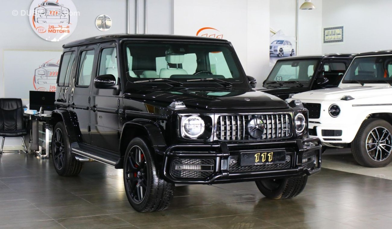 Mercedes-Benz G 63 AMG Double Night package