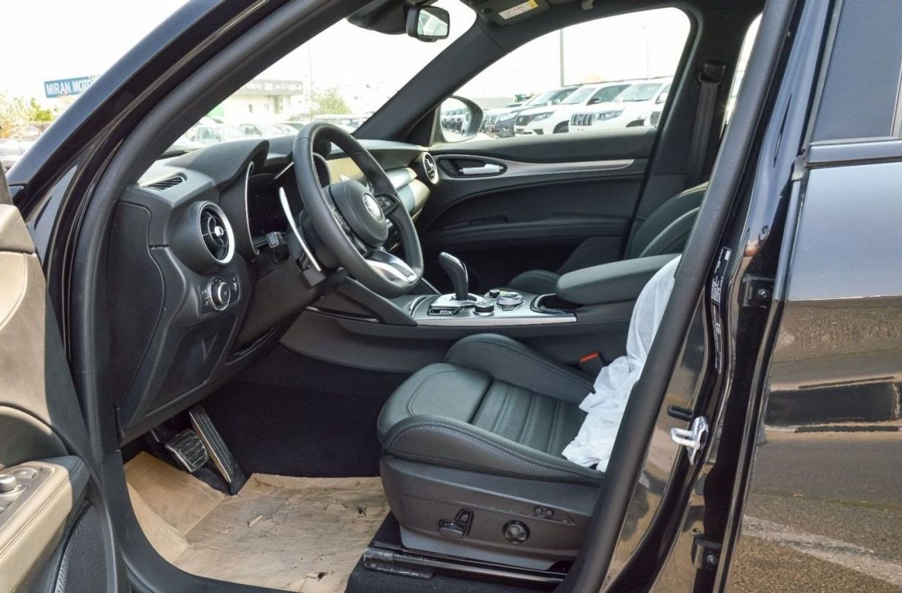 Alfa Romeo Stelvio ALFA ROMEO STELVIO VELOCE 2.0L AWD SUV 2023 | REAR CAMERA | PANORAMIC SUNROOF | PARKING SENSORS | WI