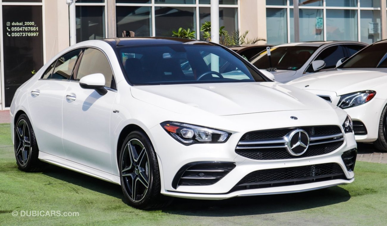 مرسيدس بنز CLA 35 AMG 4matic