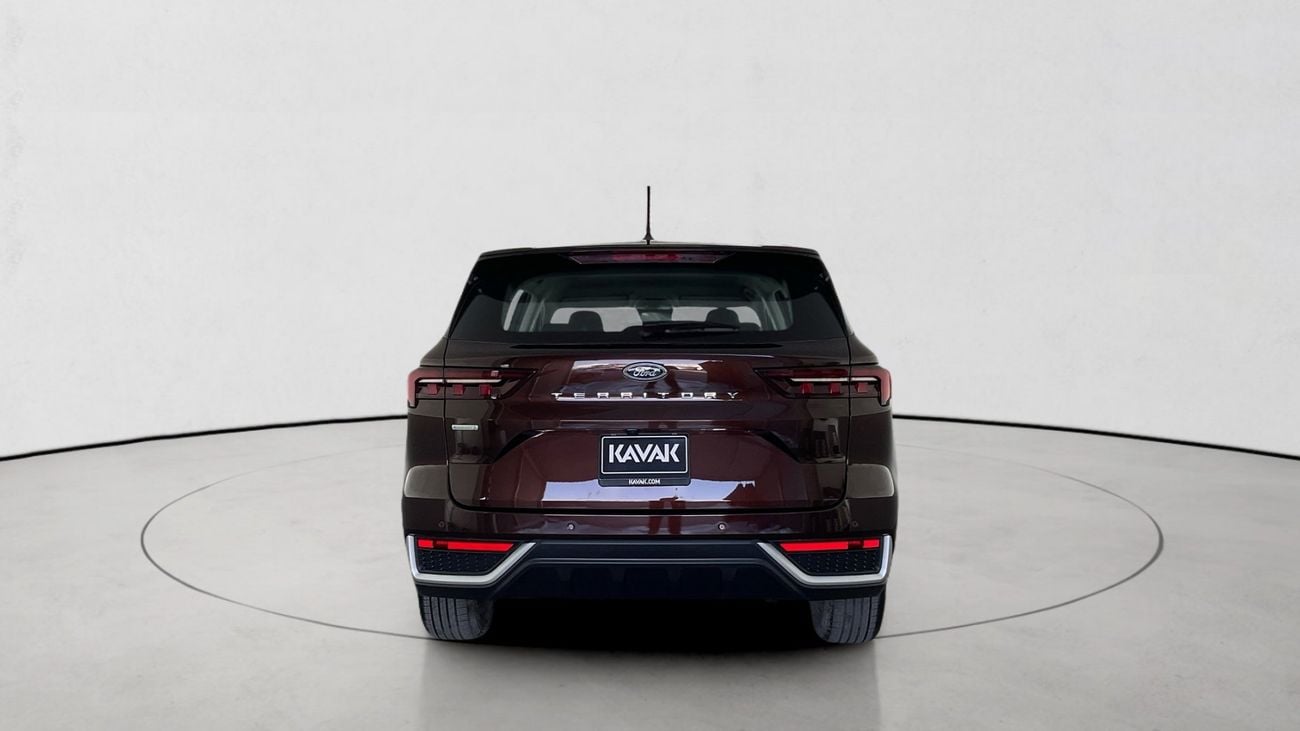 فورد تيريتوري Trend | شامل الضمان | 0 ﺪﻔﻋﺓ ﺃﻮﻟﻯ