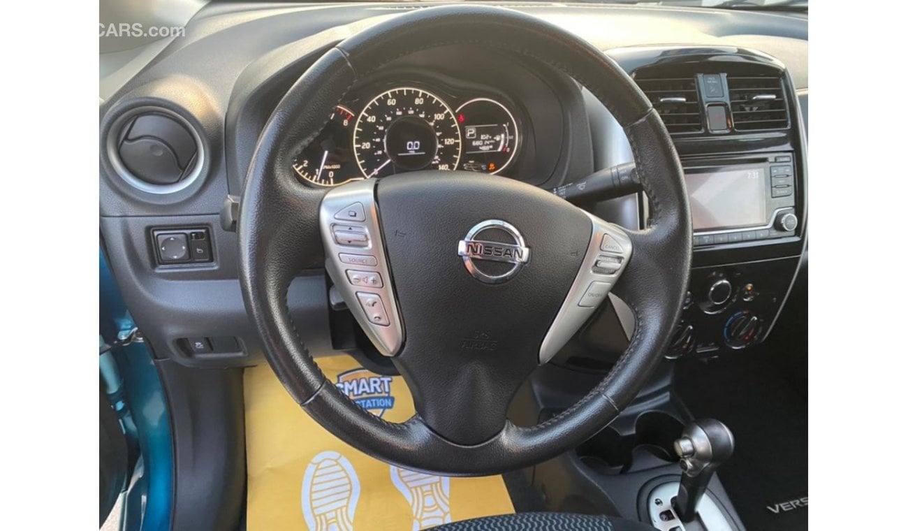 نيسان فيرسا 2016 NISSAN VERSA SV / 1.6L