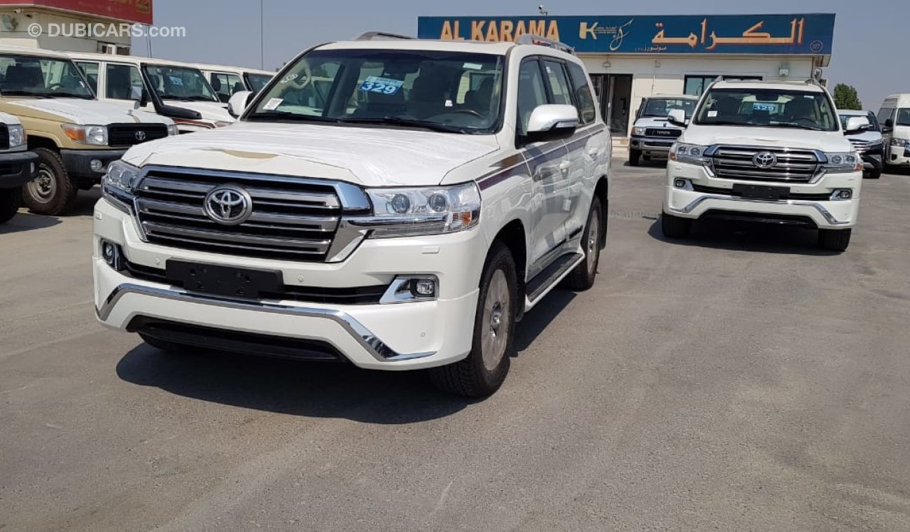 Toyota Land Cruiser 4.5 GXR V8 Diesel