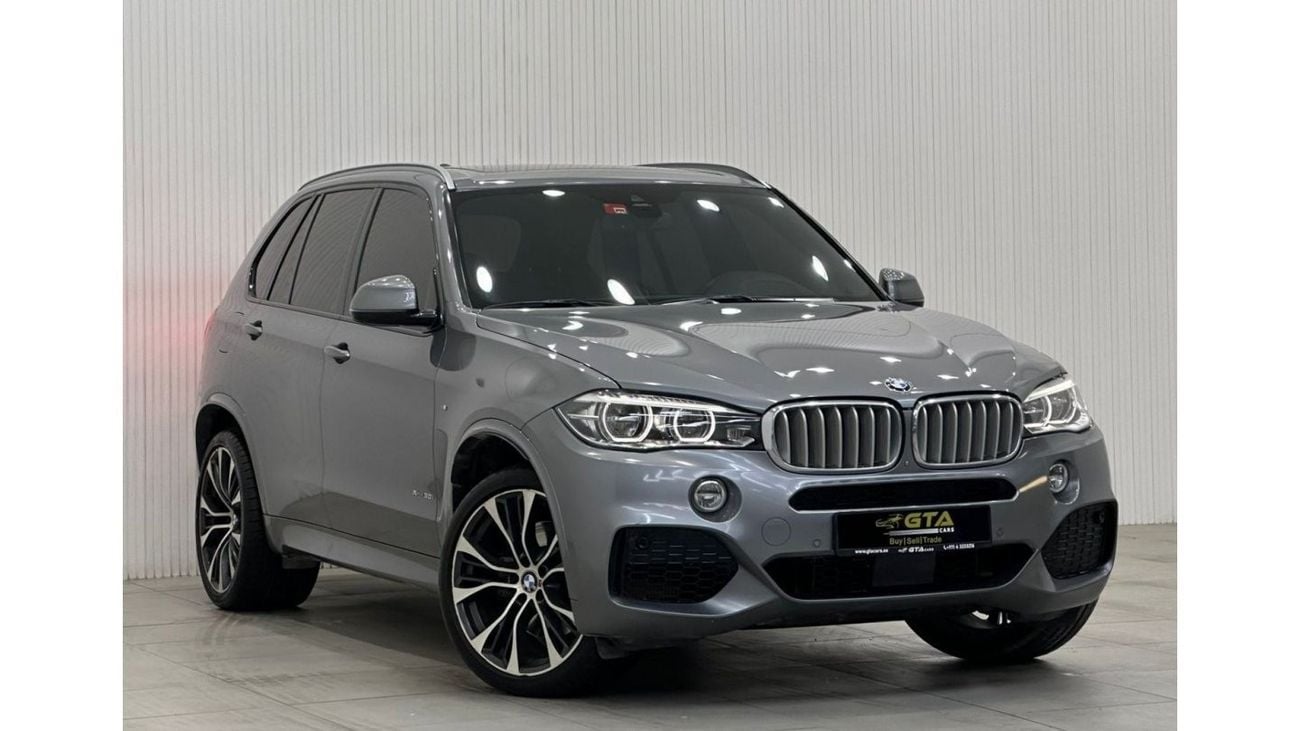بي أم دبليو X5 50i M سبورت 2018 BMW X5 xDrive50i M-Sport 7 Seater, Warranty, Full BMW Service History, Full Options