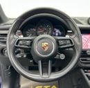 Porsche Macan STD 2023 Porsche Macan, 1 Year Unlimited Km Warranty, Full Porsche Service History, GCC
