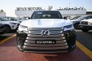 Lexus LX 600 LEXUS LX600 3.5L Petrol, SUV, 4WD 5Doors, 360 Camera, Radar, Lane Assist, Front Electric & Cooling S