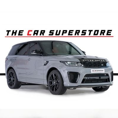 لاند روفر رينج روفر سبورت SVR 5.0L (575 HP) AWD