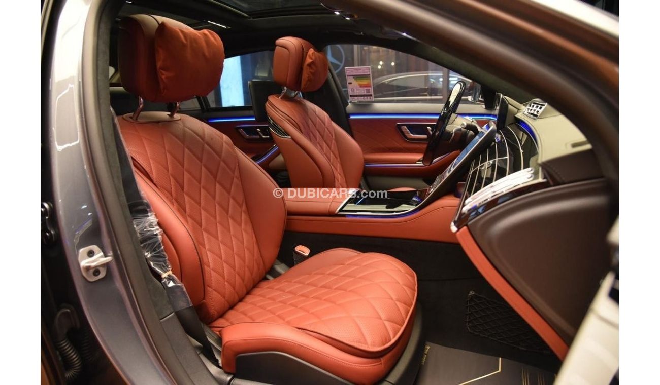 مرسيدس بنز S 500 ✔GCC ✔ Piano Black Wood ✔ Promaster Sound system ✔GCC ✔ Piano Black Wood ✔ Promaster Sound system