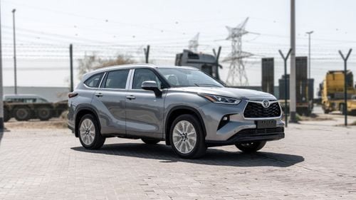 Toyota Highlander 2026 Toyota Highlander Limited 2.5L AT Hybrid (Gray-Beige)